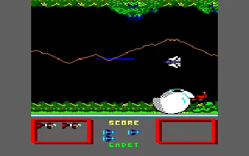 Challenge Of The Gobots (UK) (1987) (Version Basic 1.1) screen shot game playing